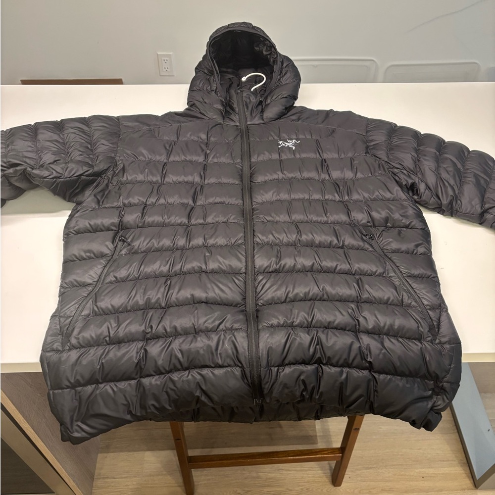 Arc'teryx Men's Cerium LT Jacket - Black